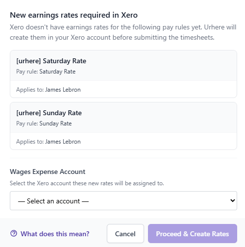 Complex rates and rules — kept current automatically