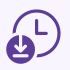 timesheets and wages icon