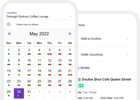 Employee Rostering App Australia - Urhere